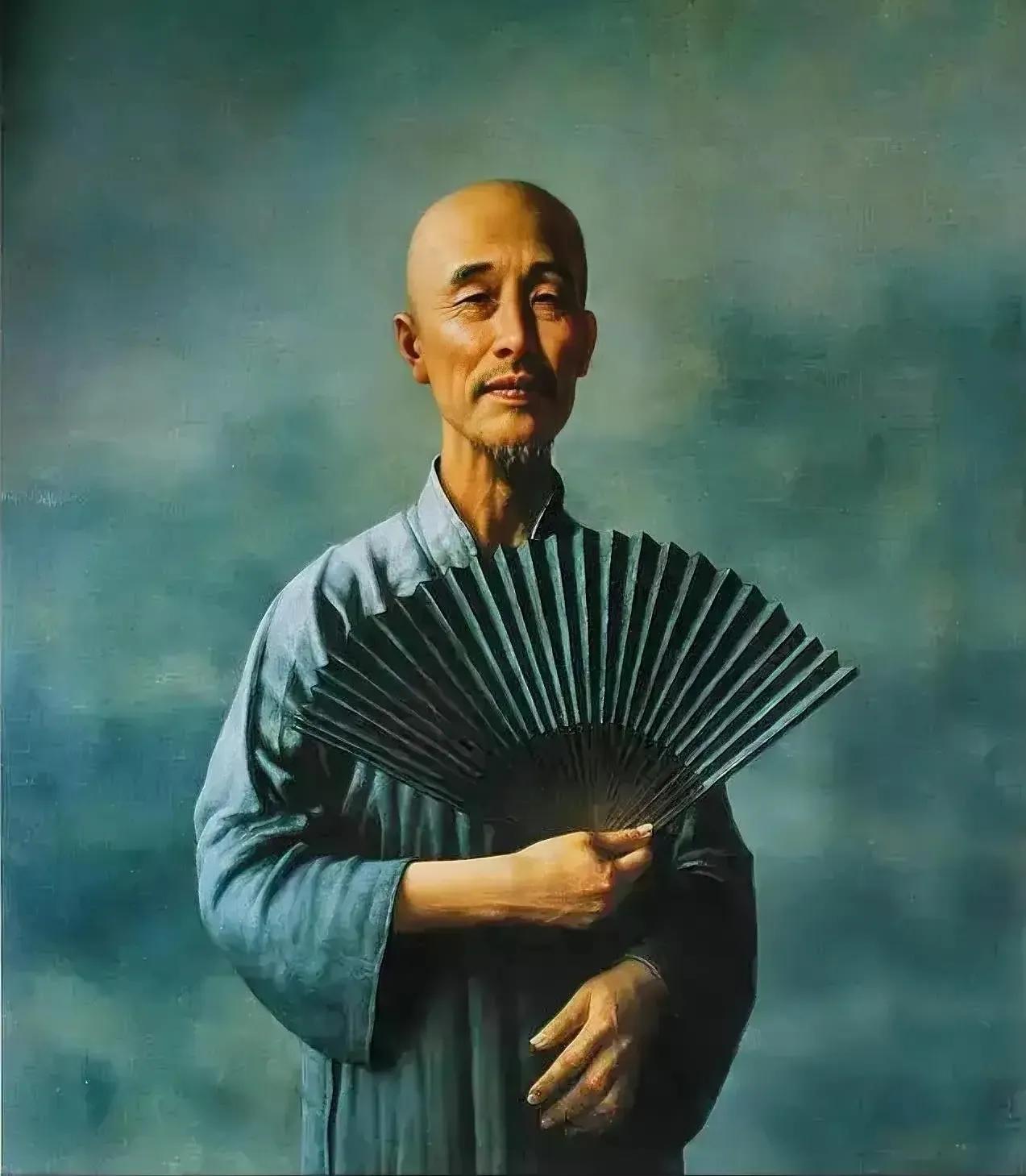 弘一法师：“人活着，不要太能干了，太能干的人，到老了身体都不好，当你喊苦喊