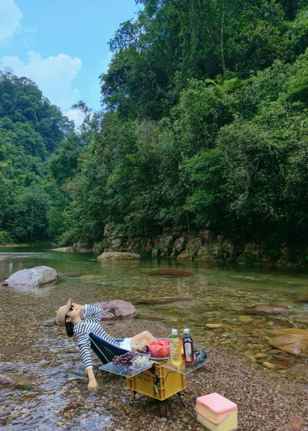 躲进山里｜夏天就是要玩水！夏天就是要进山玩水清泉消夏，自在闲游🍃标记我的
