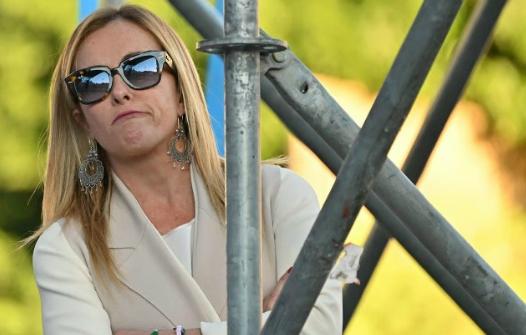 不怕得罪人，意大利总理梅洛尼表达不满意大利总理表示，她不同意现任美国政府的行