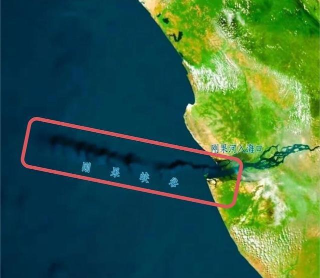 刚果河有多狂暴：---深度220米，世界第一。---流速45公里/小时，浪高七八