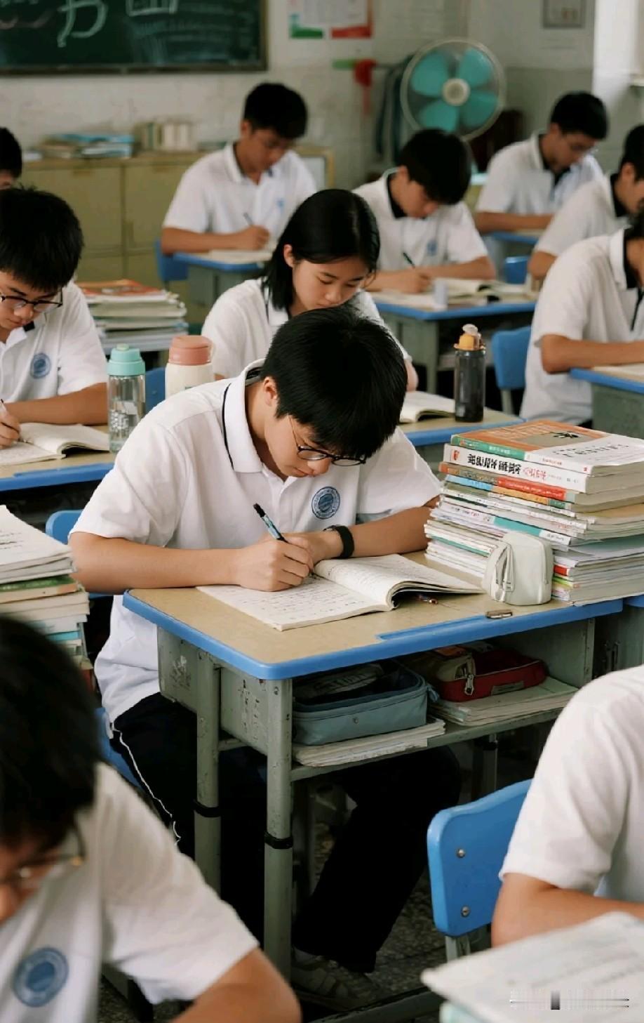 上了高中你才会发现：1、别总是抱怨这不公平，那不公平，记住，只有时间永远是公平