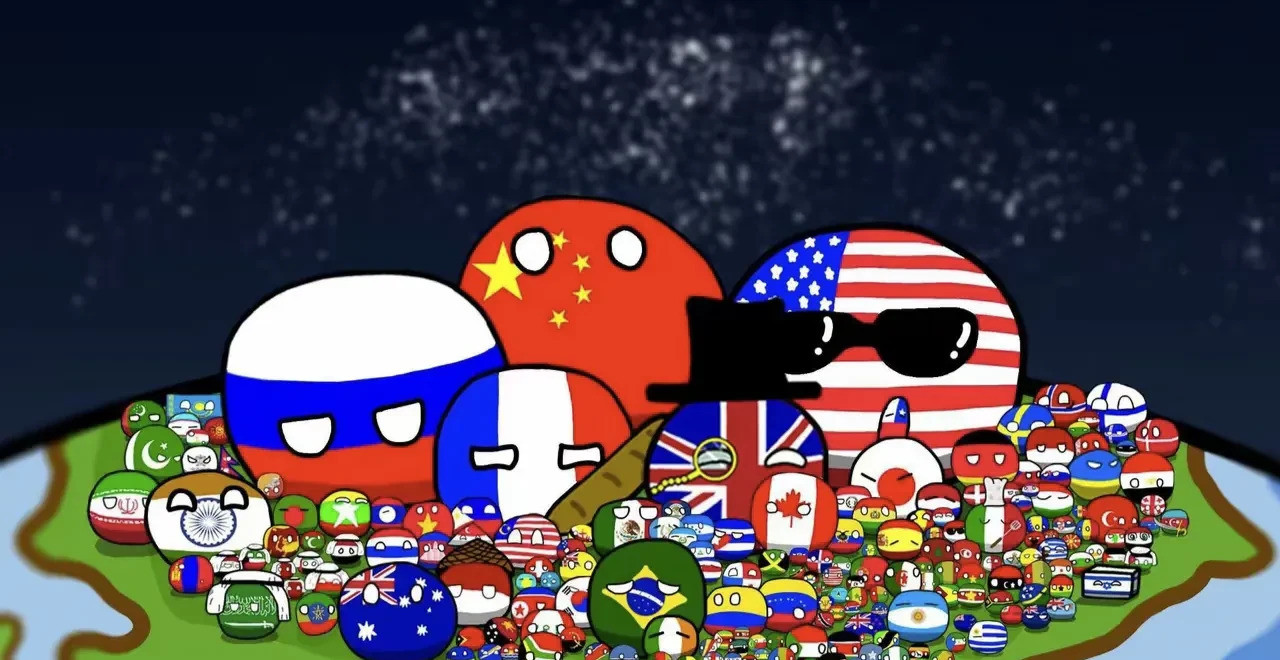 战争神话破灭了---世界乱成一锅