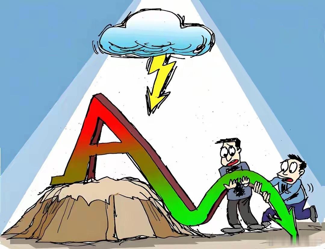 A股：股民提前准备好，信号很强烈，明天8.25或迎更大的暴风雨吗?今天盘面直接给