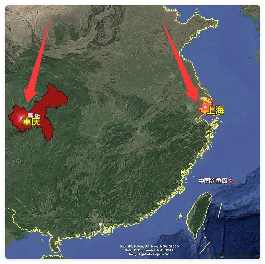 为何说中国最大的城市是上海，而不是面积更大人口更多的重庆呢你有没有想过，一个面