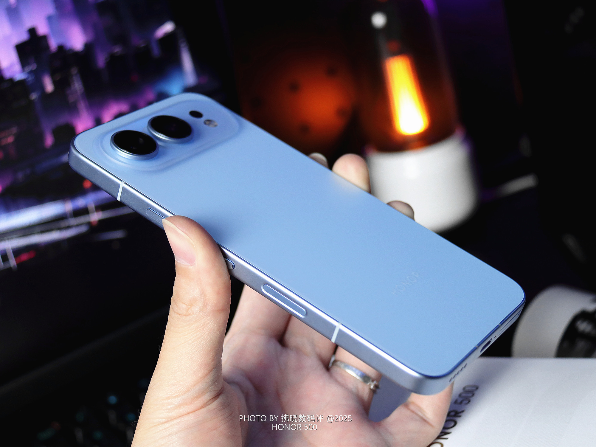 「拂晓开箱」荣耀500：这质感，稳不稳？