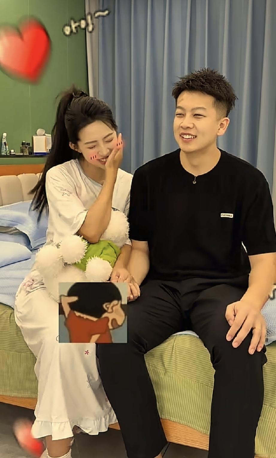 喜讯喜讯！麦小登怀上三胎了！麦小登是易孕体质！生了二胎儿子三个月一直没有来例假，