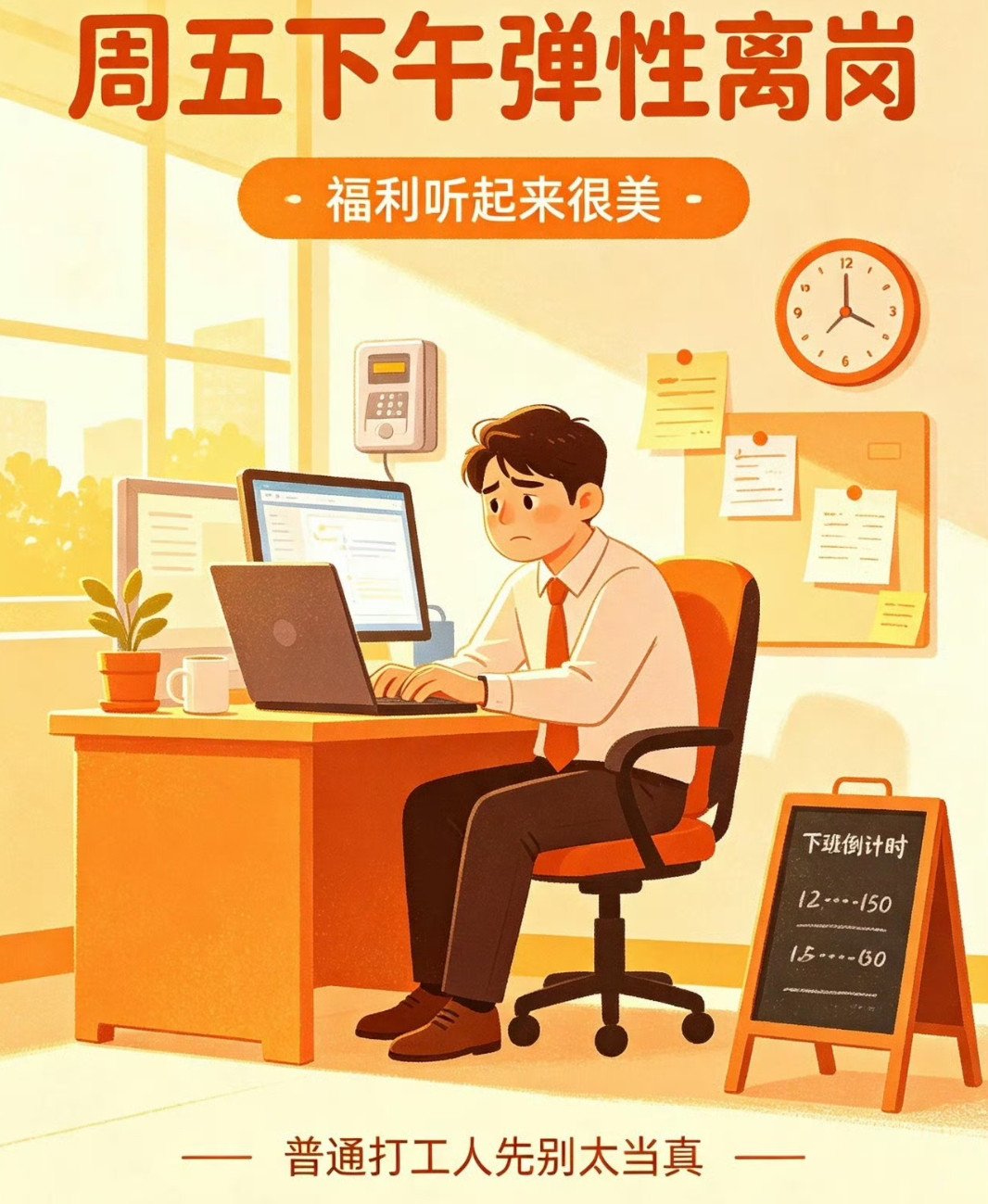 多放半天假，这事儿靠谱吗？最近河南带薪休假新政刷屏了，其中最让人眼前一亮的就是周