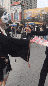 完了，这个是有效的掀面具