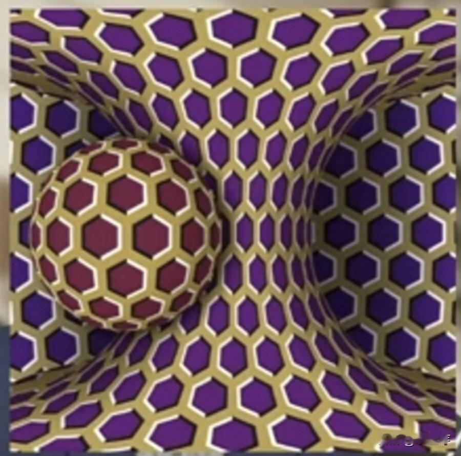 压力测试，焦虑测试，如果你看到球在转，柱子在转都在转，那你就要静下心来好好休息一