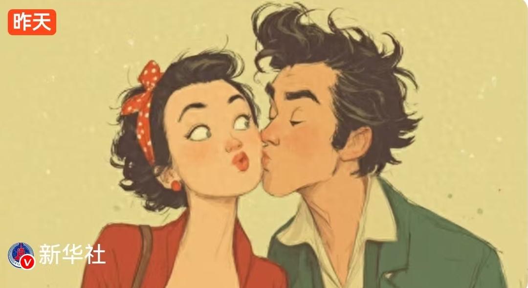 11月19日，英国牛津大学的研究团队抛出了一颗重磅炸弹：我们习以为常的接吻行为，