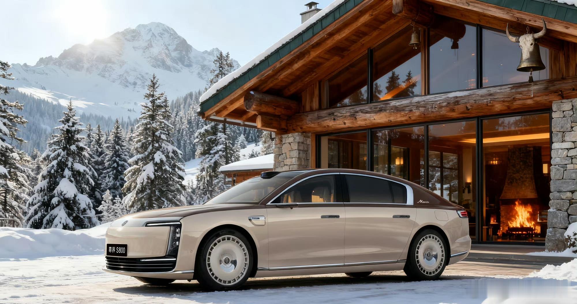 明年将迎来大批尊界S800的竞品？能真正撼动BBA的，只有余承东！有博主透露，尊