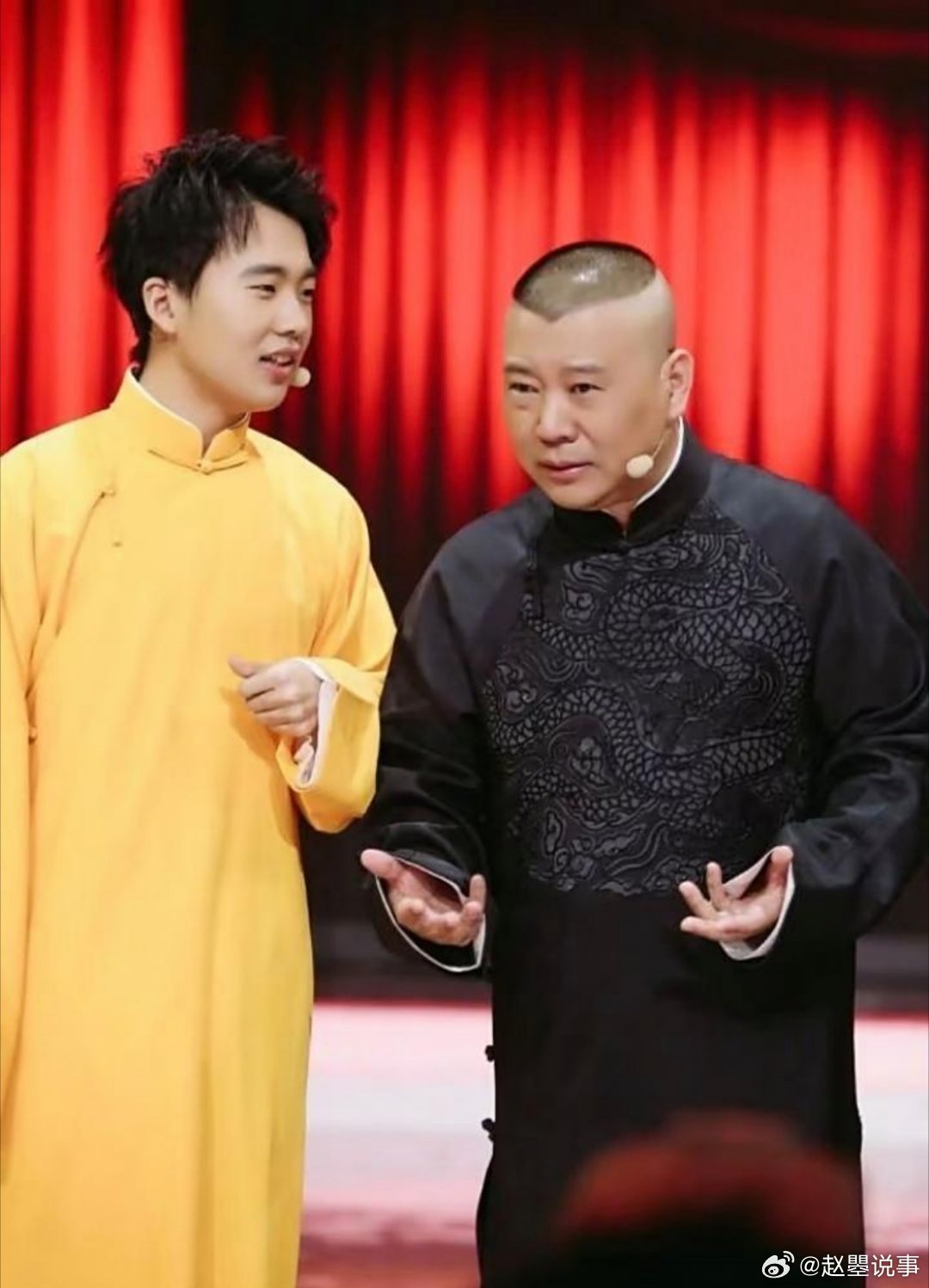 有一次，郭麒麟说相声时提到：“宋丹丹，我妈！王琳，也是我妈！林志玲，早晚也是我妈