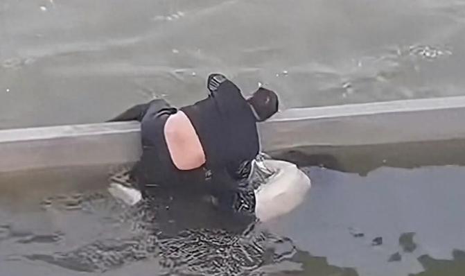 暖心又好哭！3月9日一大早，扶沟县城一家羊杂汤店里，老板娘董大姐正忙着给客人盛汤