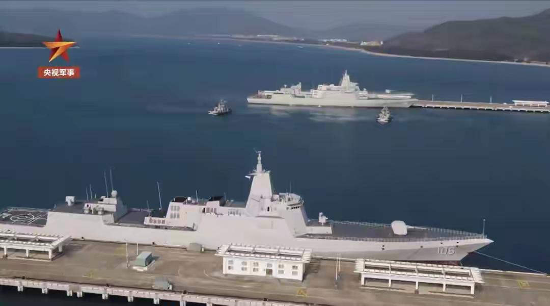 国产新一代1200毫米垂发疑似曝光，中国海军2万吨巡洋舰要来了？【军武次位面】