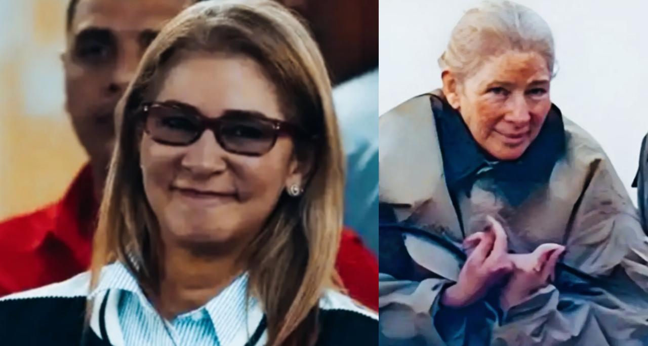 马杜罗妻子和尹锡悦妻子两人的颜值变化，是不是就能看出经历了巨大的落差啊？马杜罗