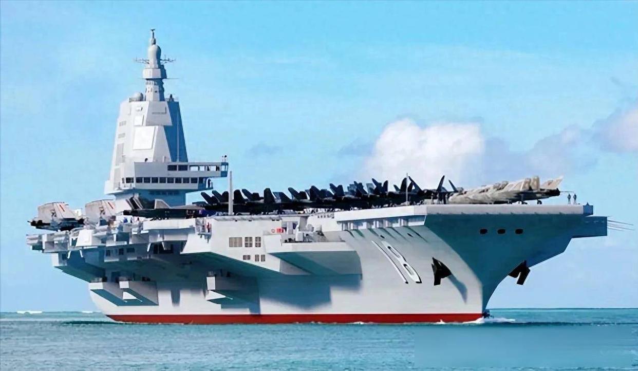 人民海军宣传片惊现神秘新兵“何剑”！辽宁舰、山东舰、福建舰之后，第四艘航母真的要