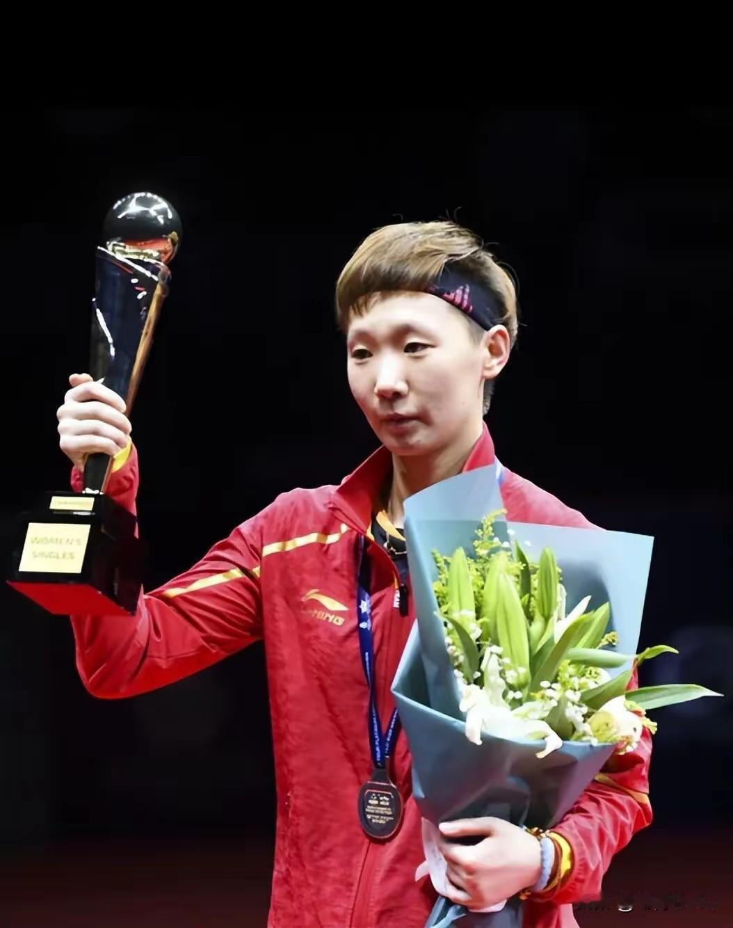 1. 击败孙颖莎半月后王曼昱再获认可：今年中国大满贯女单决赛，王曼昱与孙颖莎第