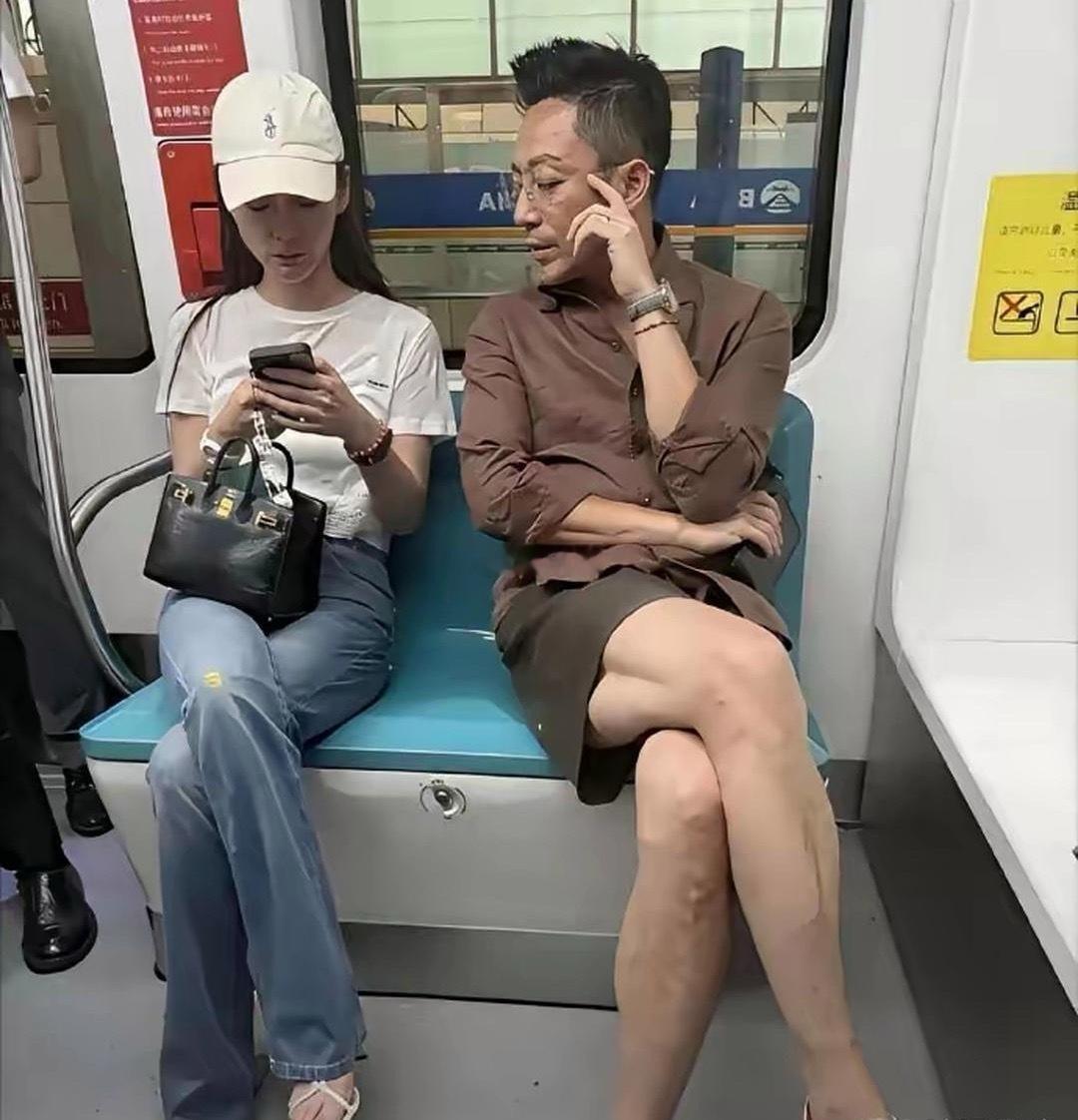 这么有钱为啥还坐地铁