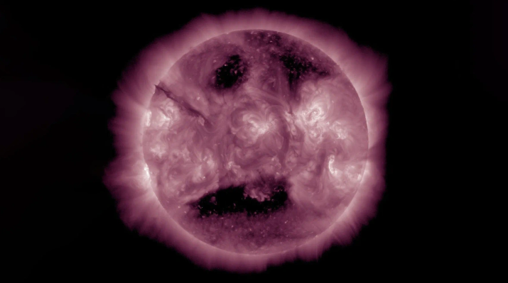 太阳惊现