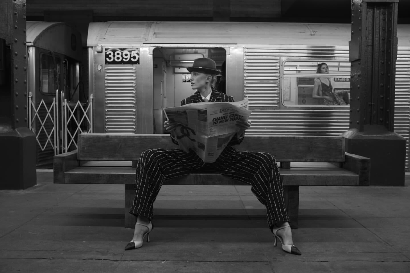 CHANEL“特约”摄影师王一博镜头下的CHANELNewYork.