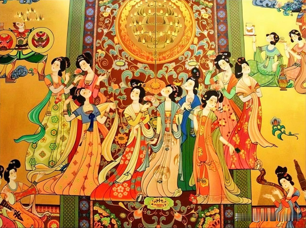 玄武门之变后，李建成的太子妃郑观音幸免于难，李世民对她还不错，以礼相待。然后，在