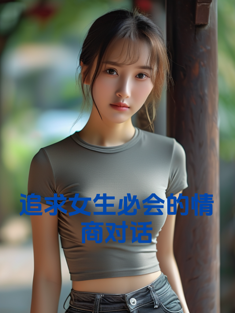 追求女生必会的情商对话