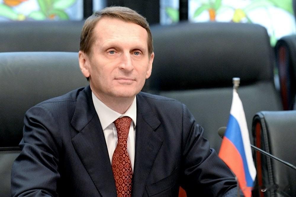 俄罗斯对外情报局局长谢尔盖·纳雷什金在接受俄新社采访时表示，俄罗斯总统弗拉基米尔