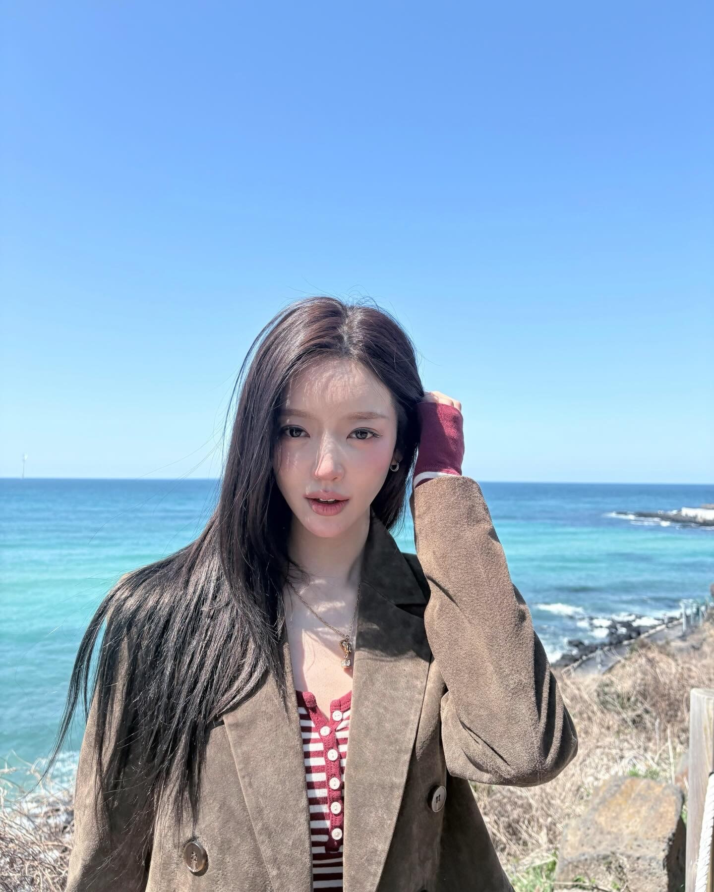 海边随拍洪智允