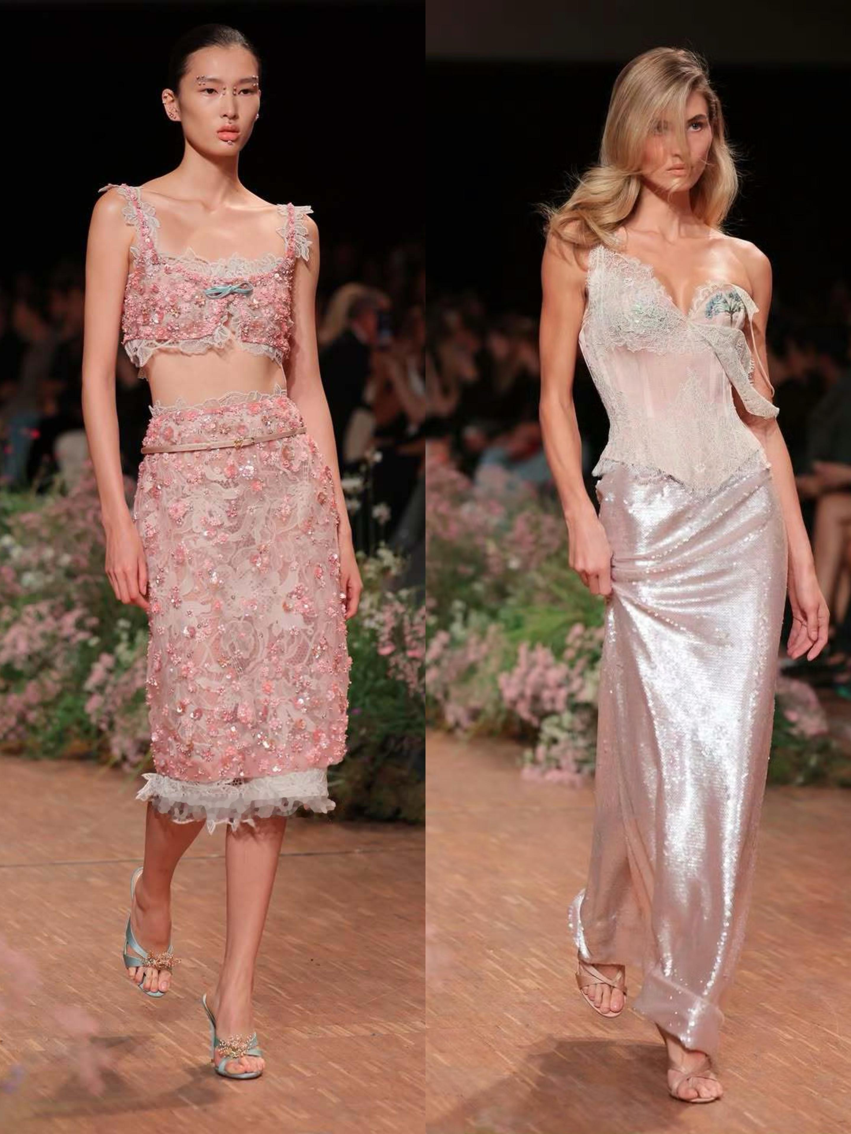 ElieSaab2027春夏成衣系列，ÀFleurDePeau（触肤之