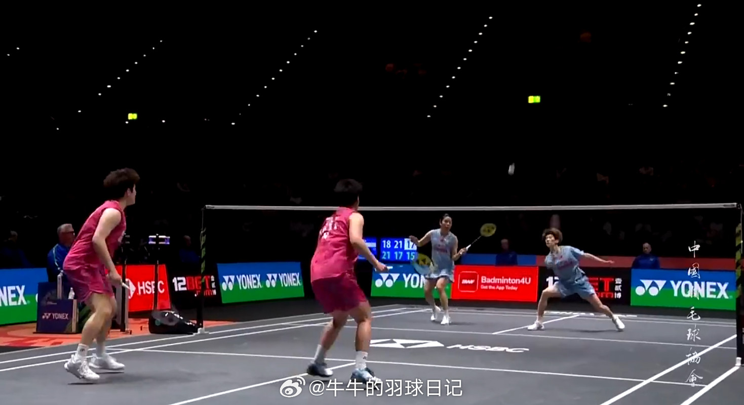 这一场女双真的太精彩都辛苦了哦，裁判除外。请你好好放低2026全英羽毛球公开赛