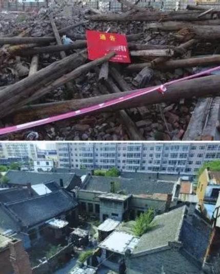 2016年盛夏的一个深夜，几台挖掘机的轰鸣声打破了哈尔滨双城区的宁静，开国上将刘
