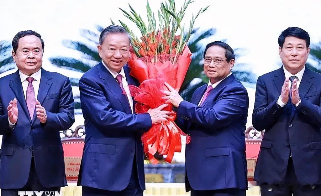 越南这盘棋，局势算是彻底明朗了。所谓的“四驾马车”，乍一看是集体决策，拆解