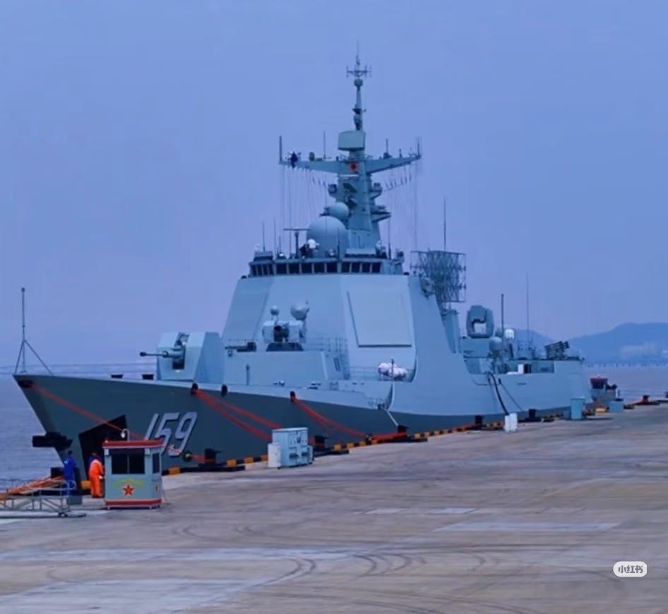 159号新批次052D图源小红书烽火问鼎计划