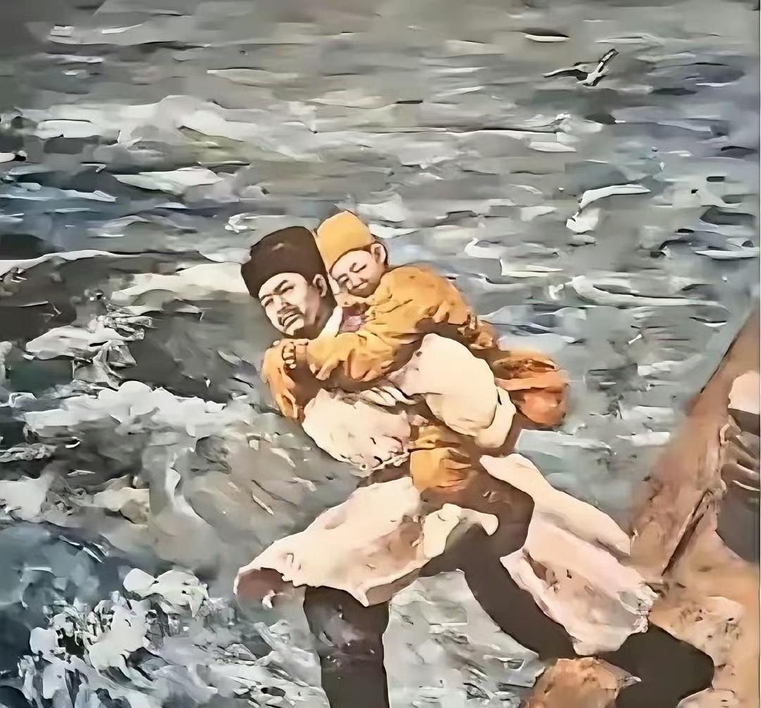 这一跳，代表着南宋的结束吧！