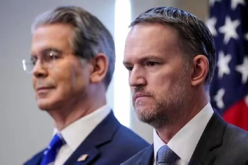 ✨格里尔:中国不加15%的新关税✨——美国的那个贸易谈判代表，名字叫做格里