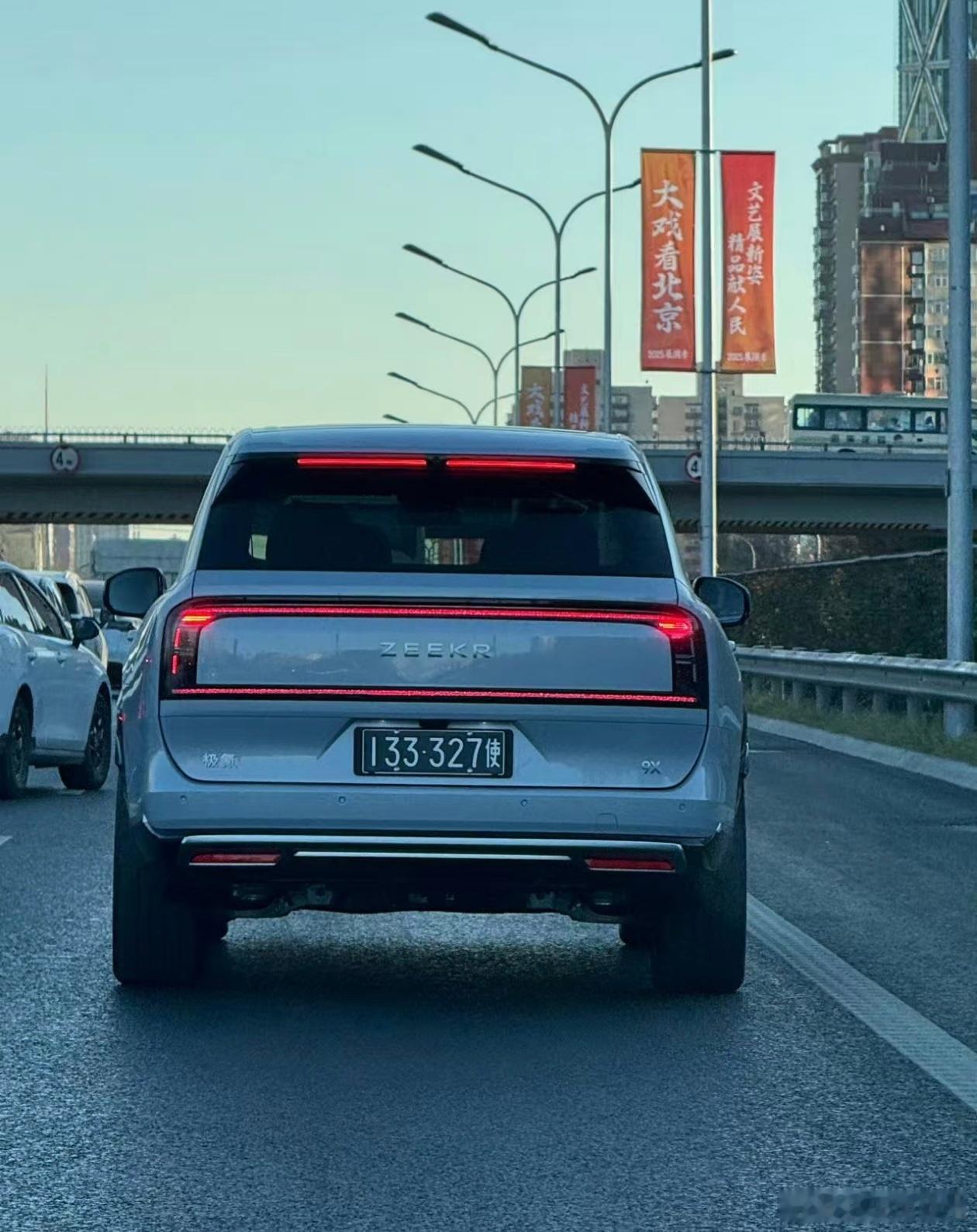 没想到啊，将军の认可群里看到的，看着不像p图极氪极氪大v聊车极氪9x