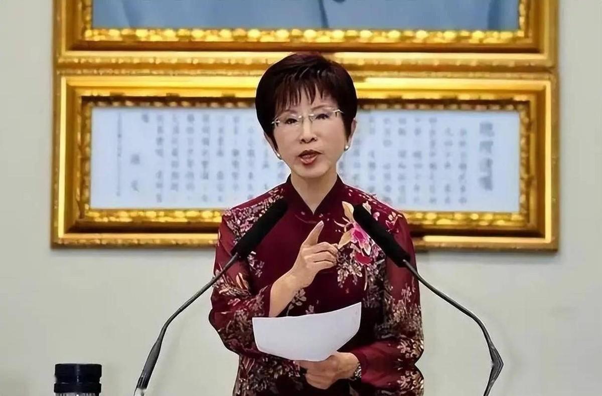 洪秀柱当着郑丽文、韩国瑜等国民党重量级人物的面直言：一中就是一个中国，是大陆与台