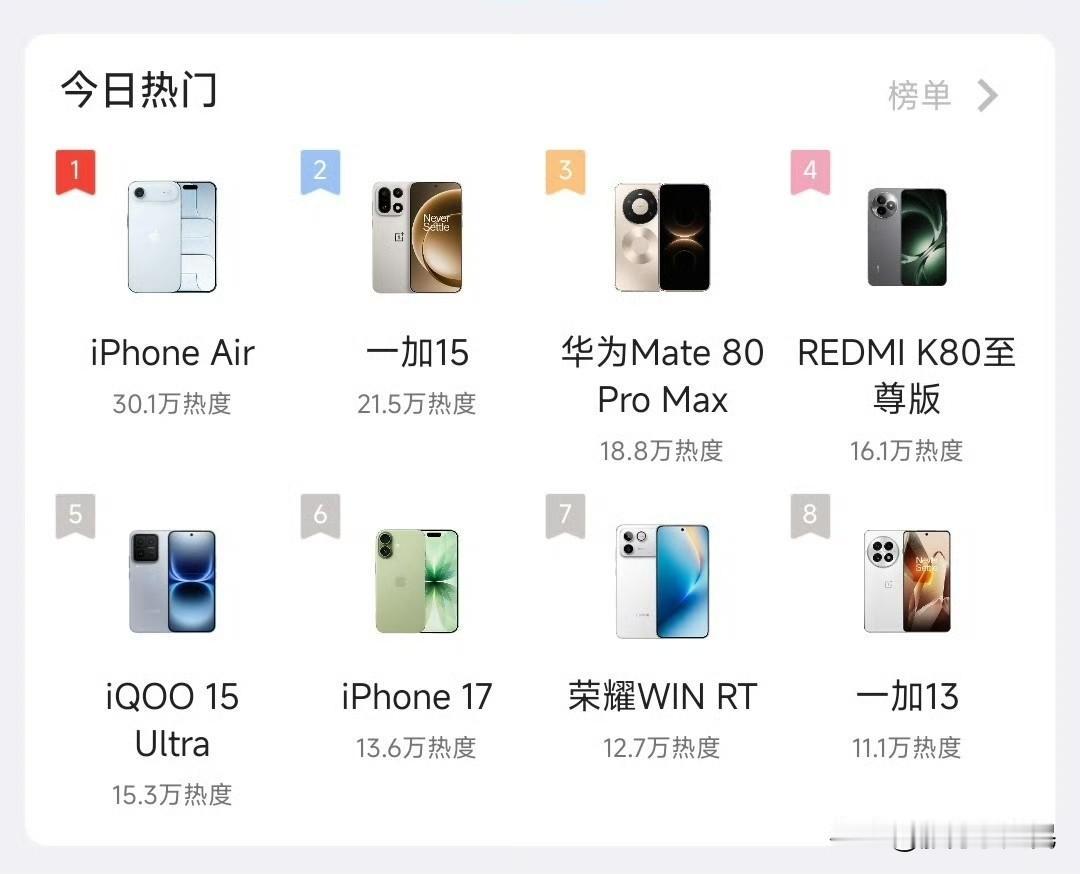 🔥一加13，在质感、屏幕与影像的越级表现，成为一代钉子户机型。其首发搭