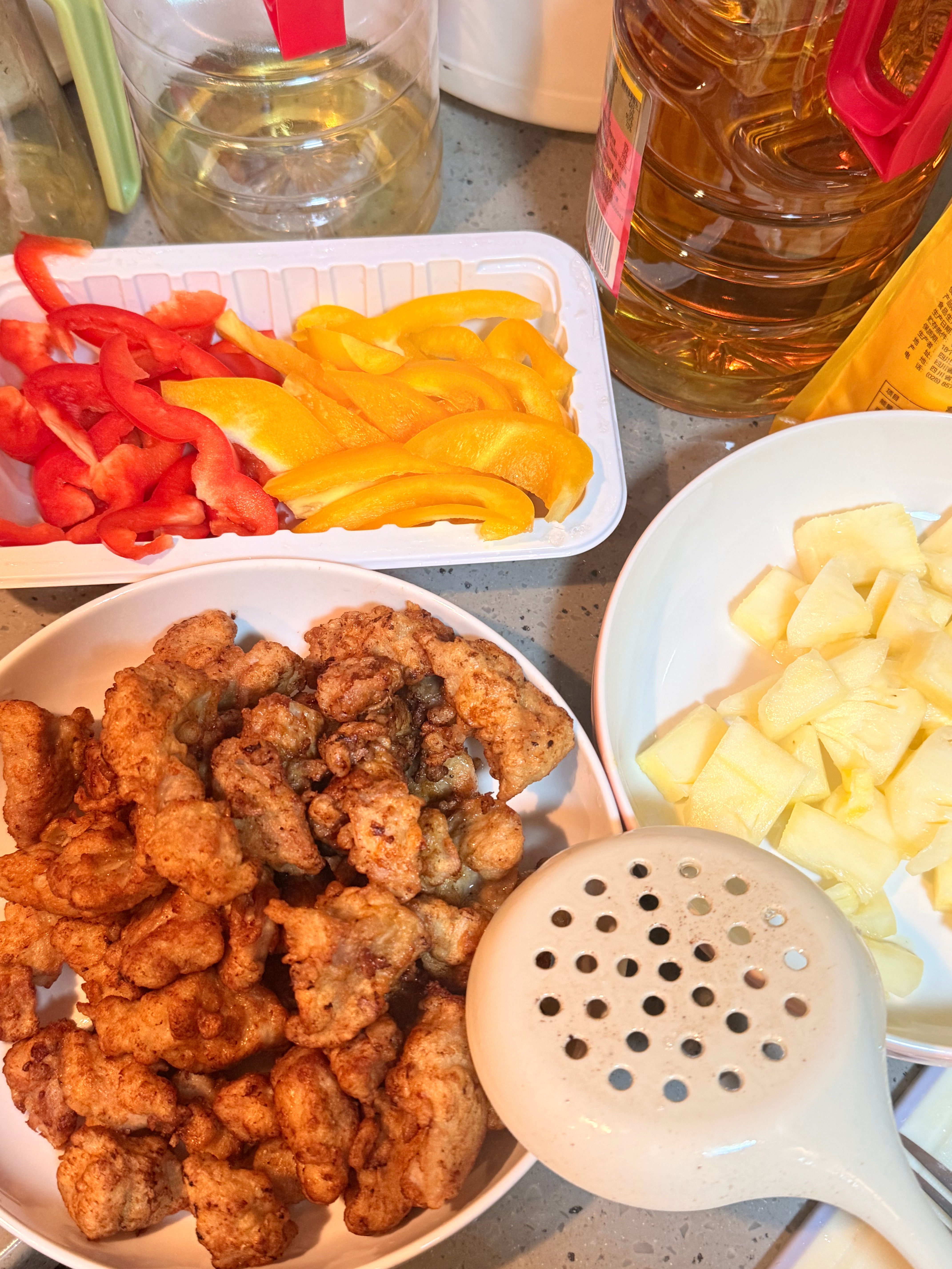 保持日更…饭炒蛋今天吃什么