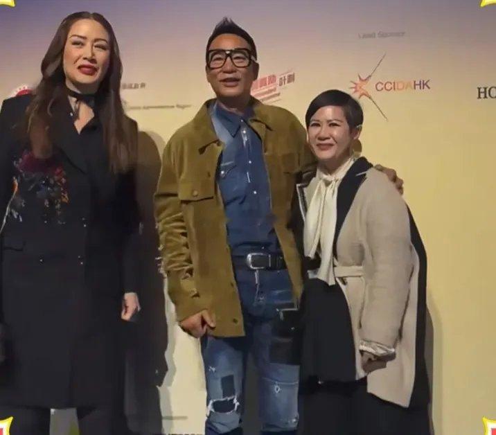 笑死了！70岁任达华摔倒后来了个翻滚，老婆琦琦没头扶他反而忙着捡眼镜，咱就是说，