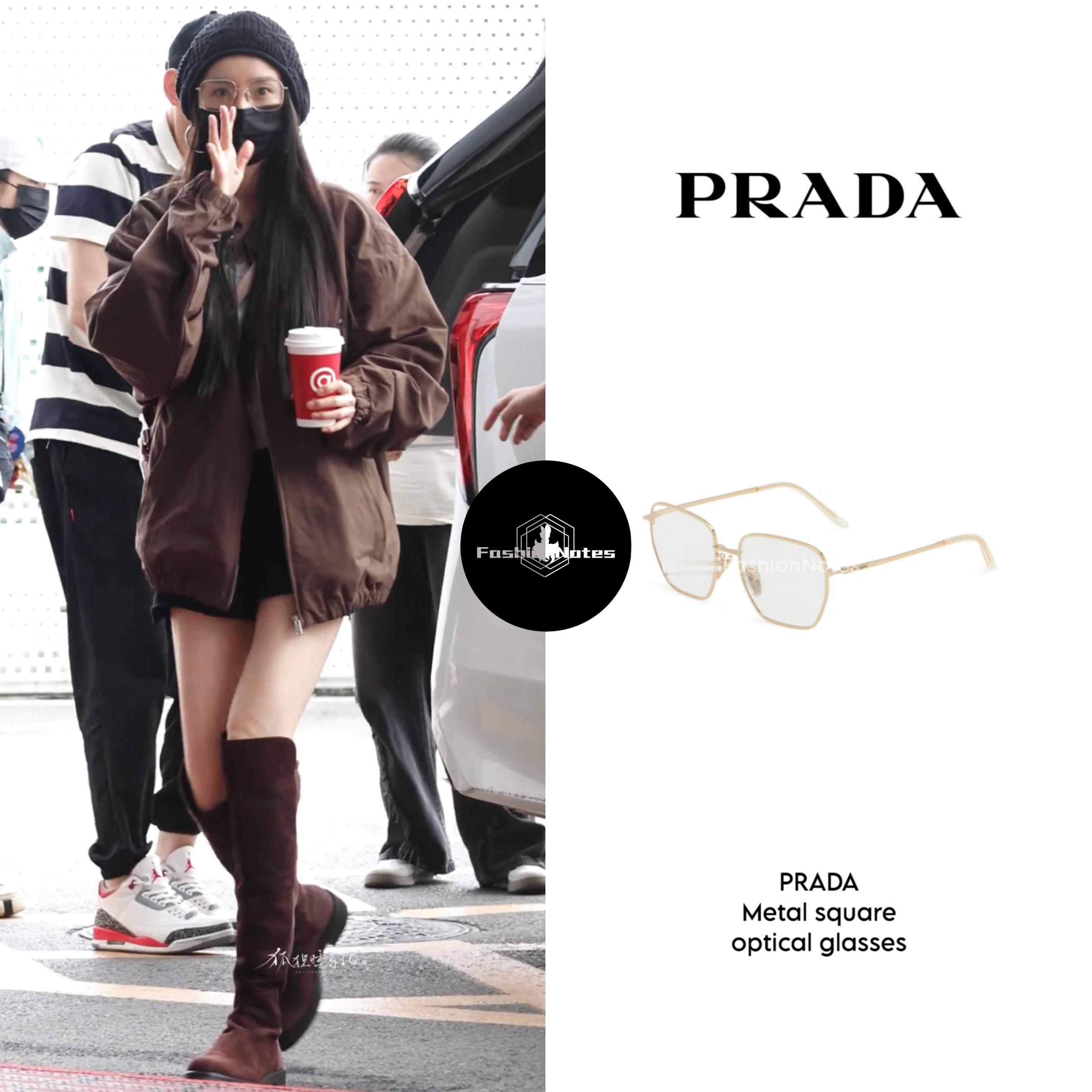 杨幂｜杨幂私服机场私服｜北京🛫上海｜2026.09.08夹克｜PRADA
