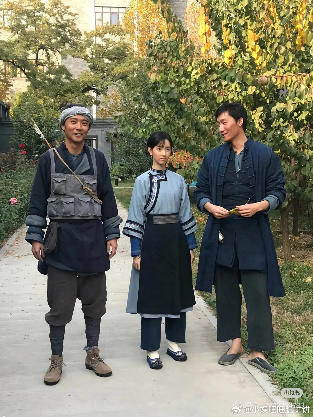 陈都灵打鬼子生图大家一起来审判一下吧