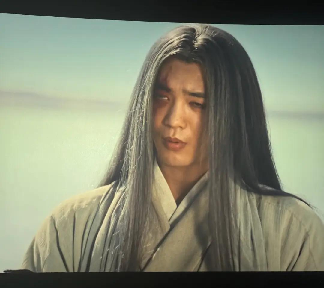 镖人给于适的造型真的好好笑啊