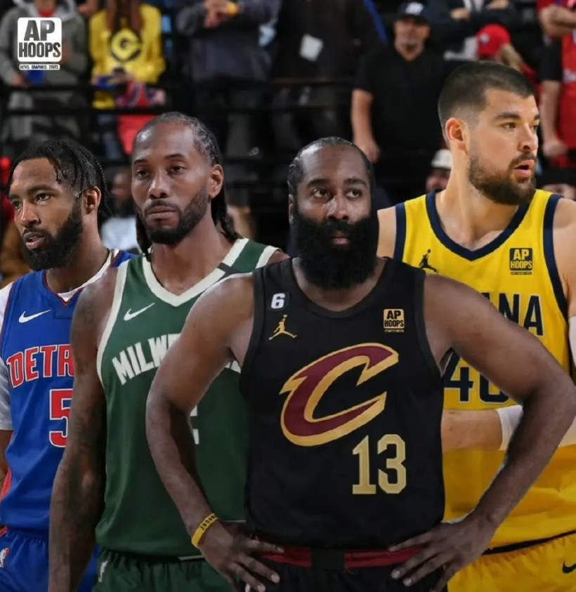 快船队的结局会是什么？你们希望哈登去哪里！快船媒体发问：如果快船队的四名最佳球