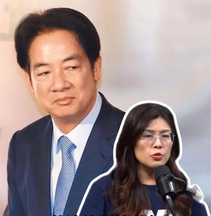 郑丽文罕见替赖清德说话！郑丽文居然罕见替赖清德说话了！最近《时代杂志》说赖清