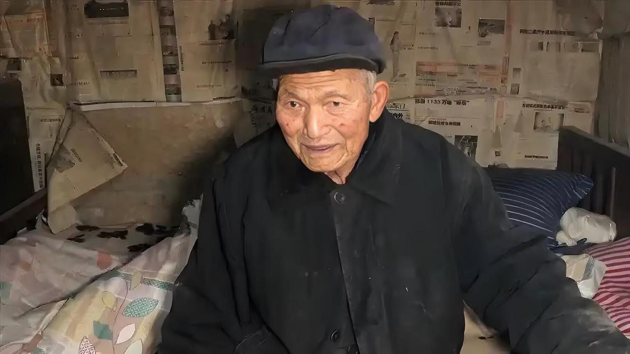 要说老人还真不能活太长寿？农村亲戚大伯今年95了，三闺女三儿子，看着儿女多，其实