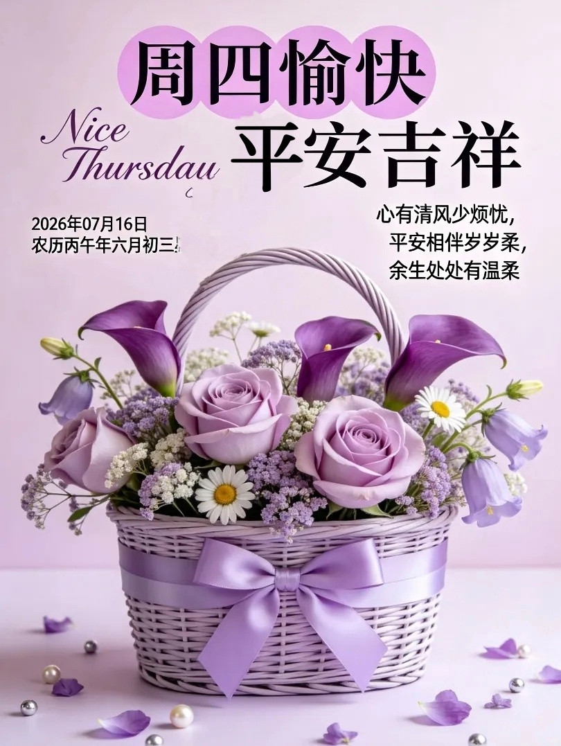 🌻向阳度三伏，日日有欢喜；清风伴晨光，安稳度盛夏。厚谊暖人心，三餐皆适口，四季