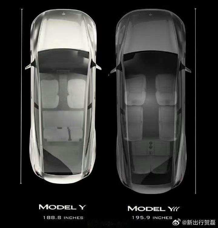 特斯拉ModelY六座版的纵向空间是绝对够了，轴距已经3米多了，我现在