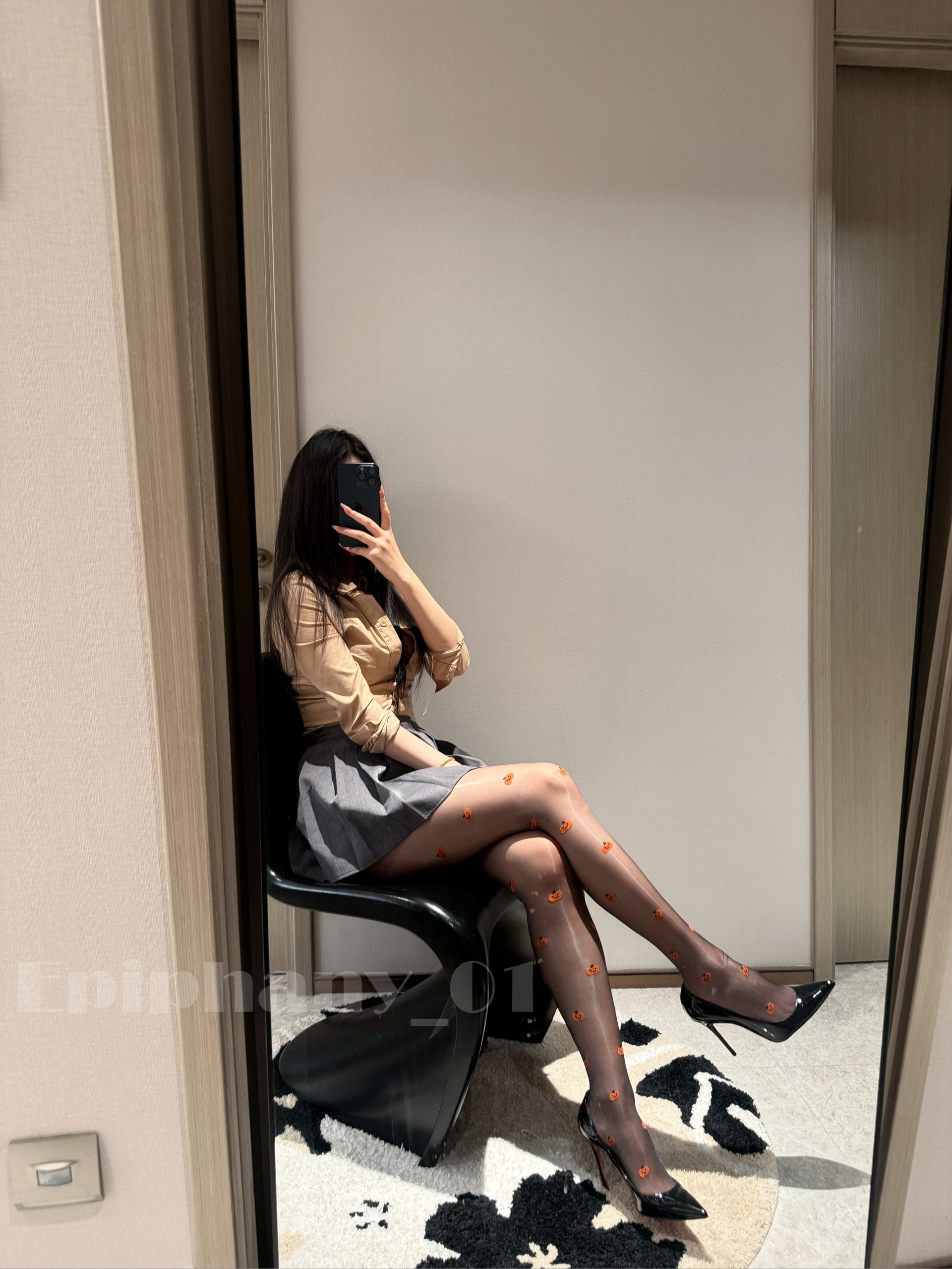 阔爱的南瓜🎃涞觅润丝今天穿什么​​​