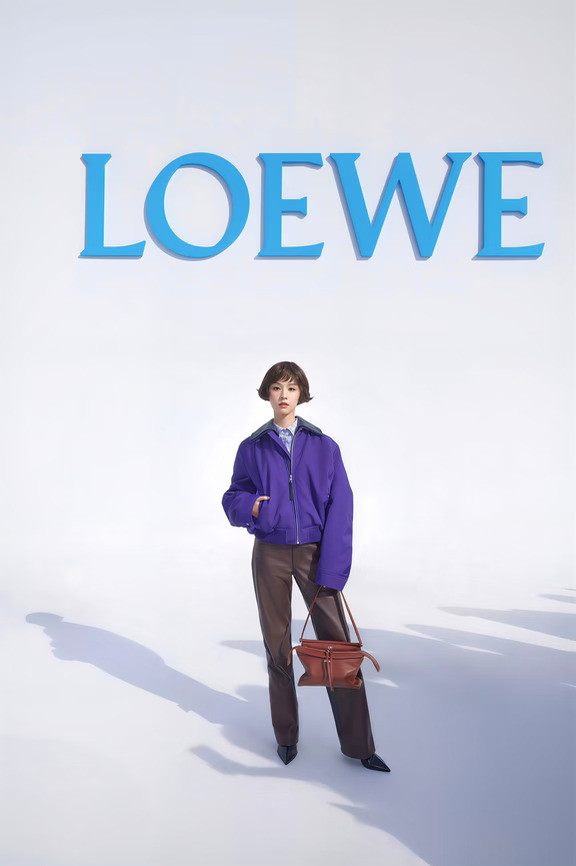 陈都灵|LOEWE世界名画真的不能错过‼️